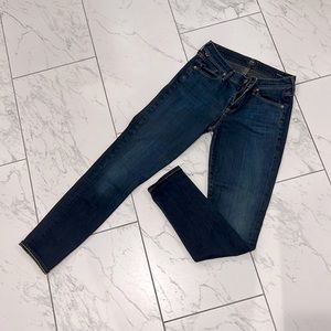 Citizens of humanity: Thompson medium rise cropped skinny
